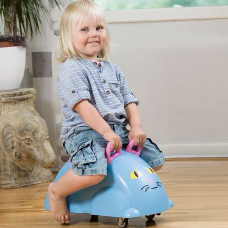 Каталка VIKINGTOYS Cute Rider 360 Кошка с контейнером для хранения