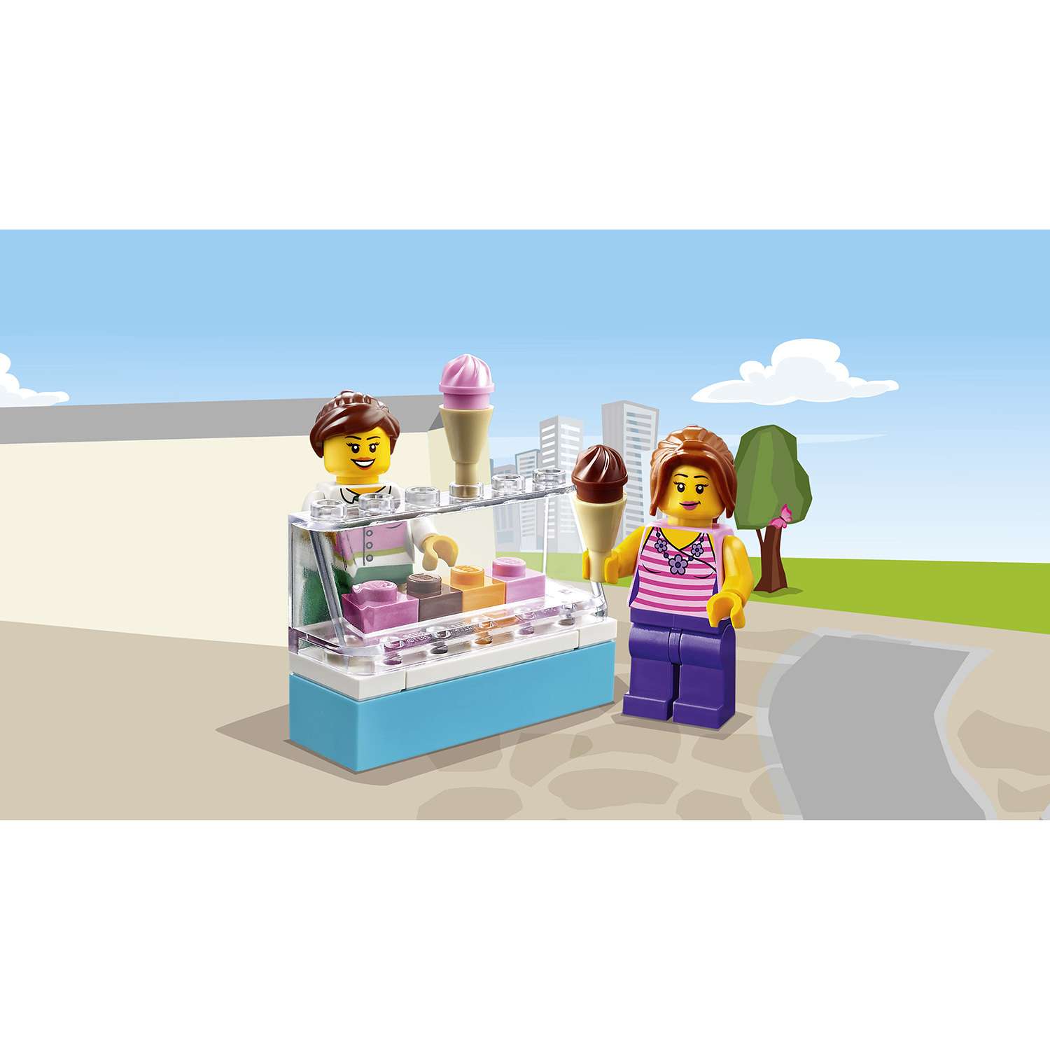 Конструктор LEGO Juniors Чемоданчик «Супермаркет» (10684) - фото 6