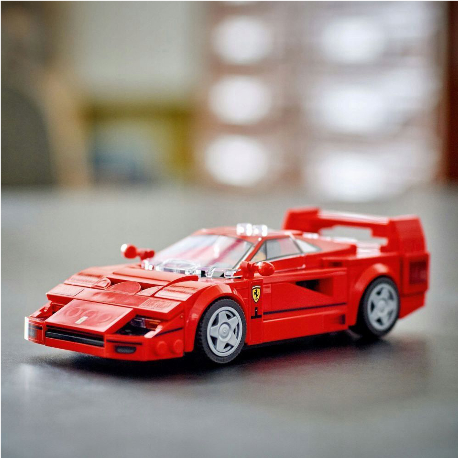 Конструктор детский LEGO Speed Champions Автомобиль-суперкар F40 - фото 7