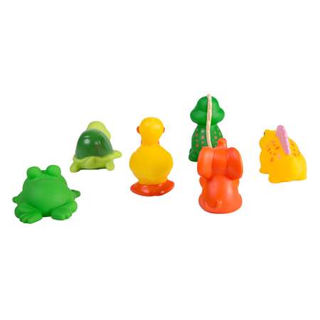 Игрушки для ванной BabyGo Зоопарк