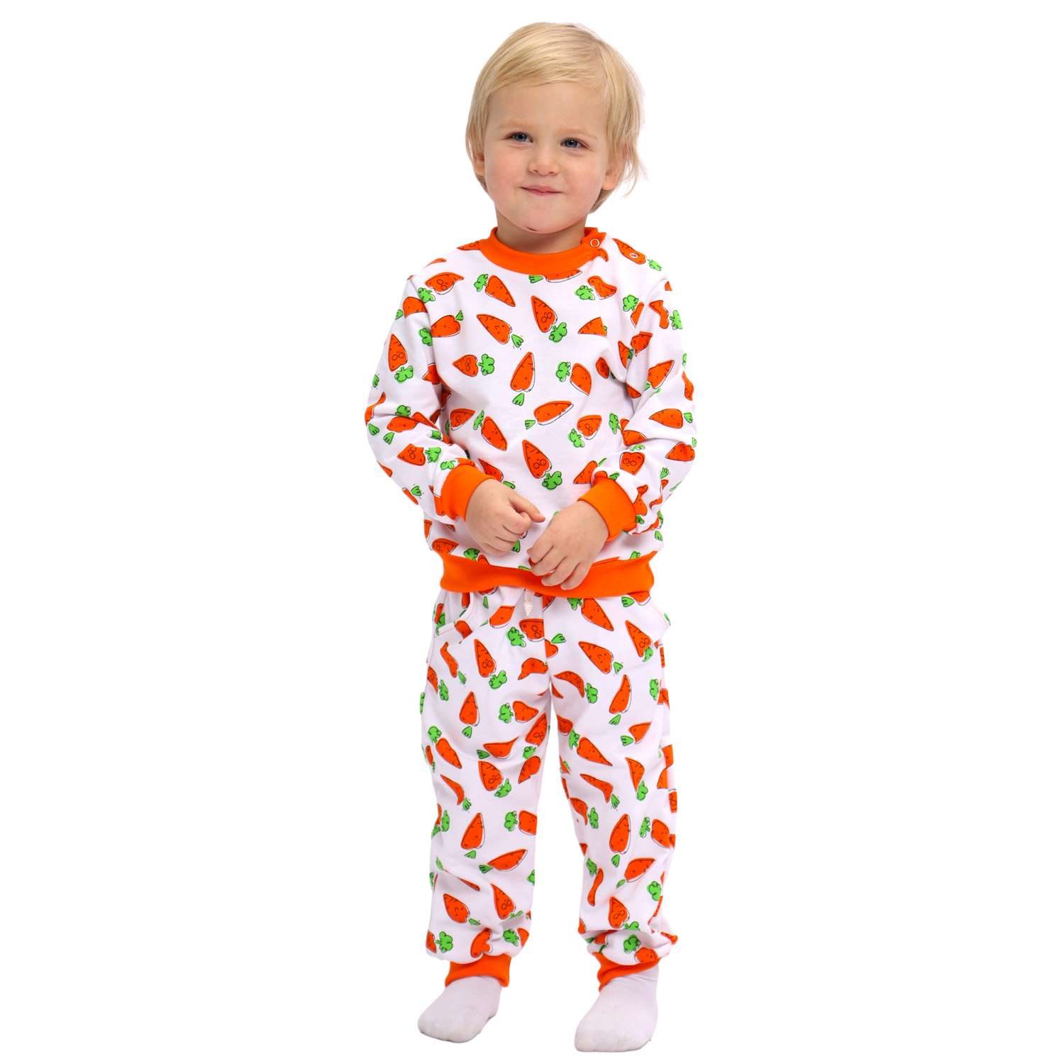 Комплект Детская Одежда 108К/оранжевый2 - фото 5