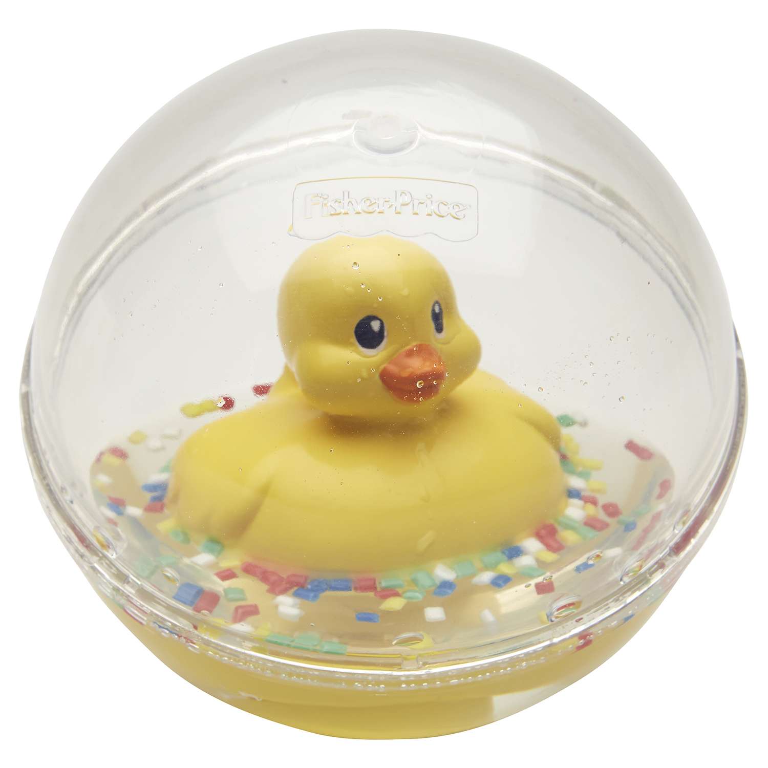 Шар Fisher Price с плавающей игрушкой Утка Желтая 75676 - фото 1