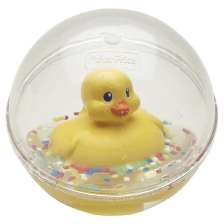 Шар Fisher Price с плавающей игрушкой Утка Желтая 75676