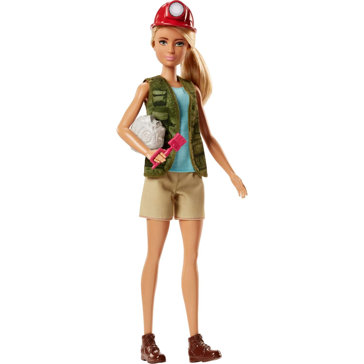 Кукла Barbie Кем быть? Палеонтолог FJB12 DVF50 - фото 3