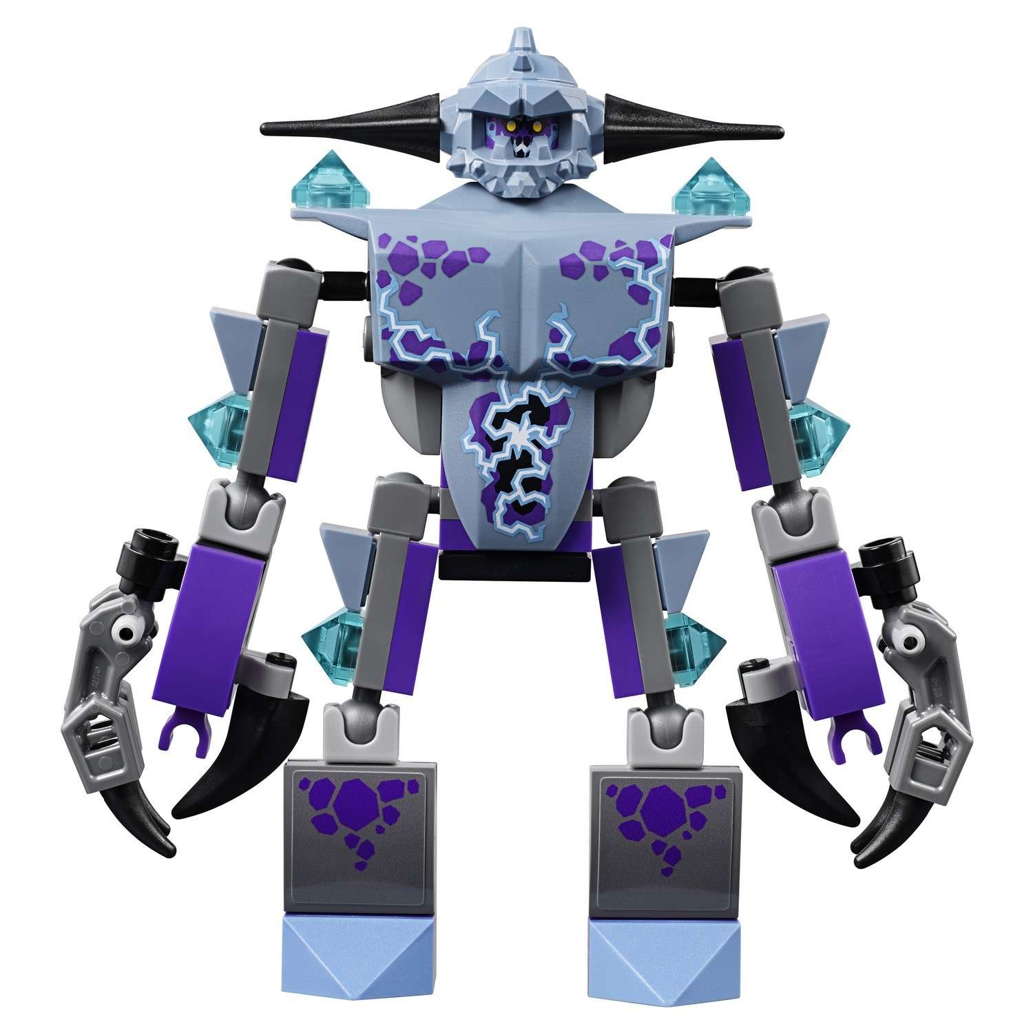 Конструктор LEGO Nexo Knights Ланс против Монстра-молнии (70359) - фото 9