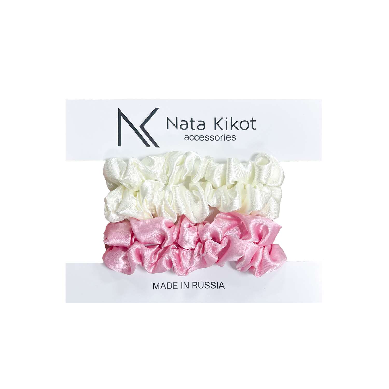 Набор резинок для волос 4 шт Nata Kikot accsessories 10003 - фото 1