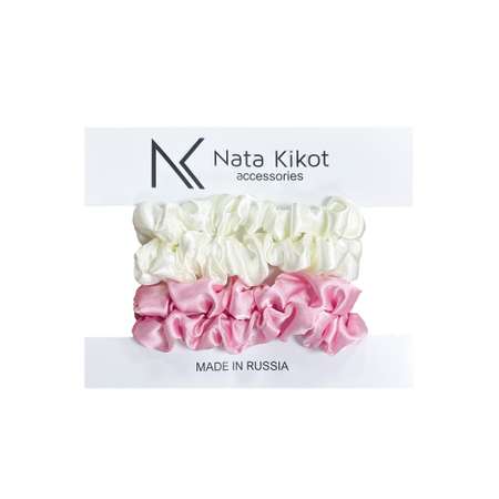 Набор резинок для волос 4 шт Nata Kikot accsessories