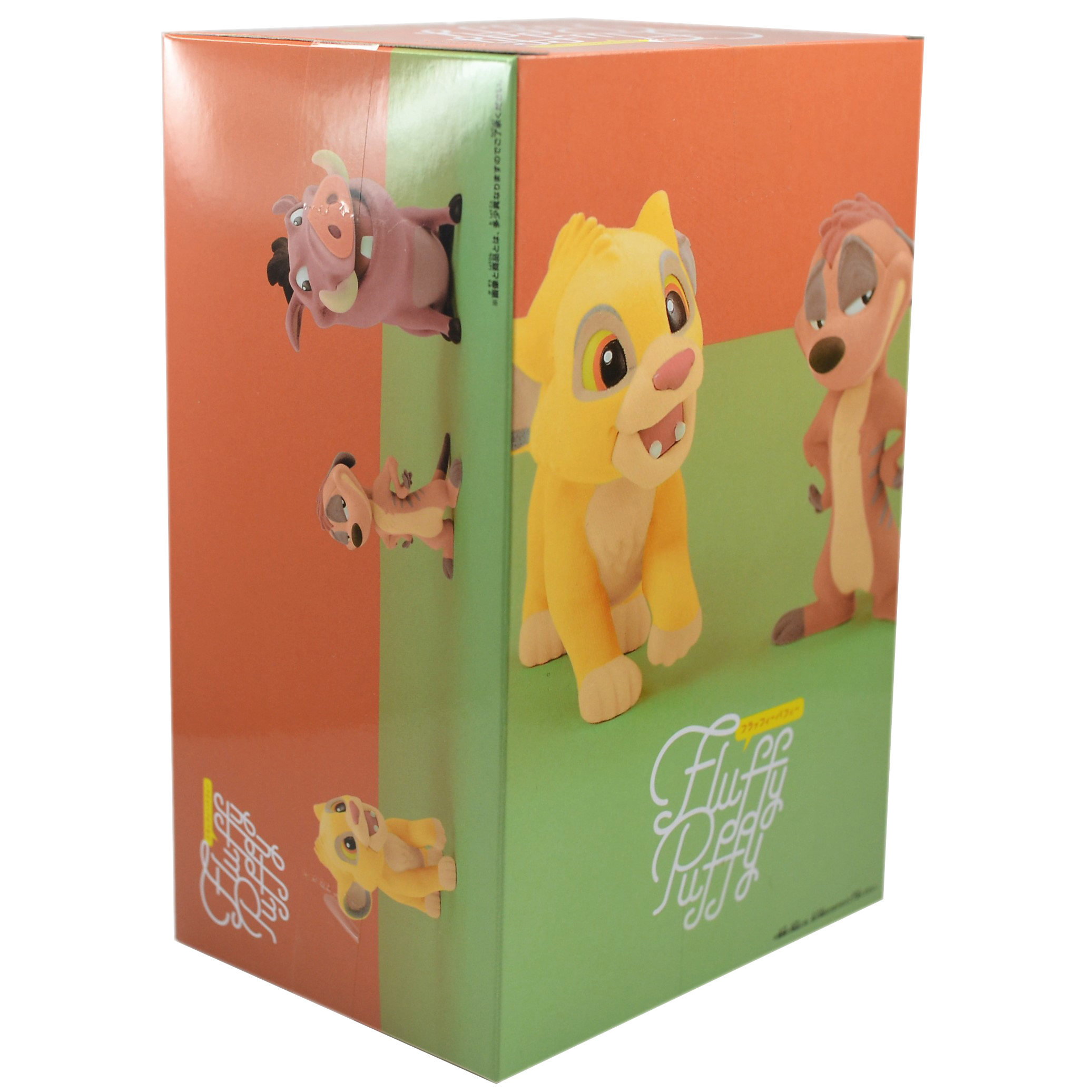 Игрушка Banpresto Qposket Simba Timon BDQ21 - фото 3