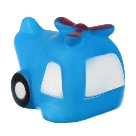 Набор резиновых игрушек Крошка Я для ванны «Транспорт» 6 шт