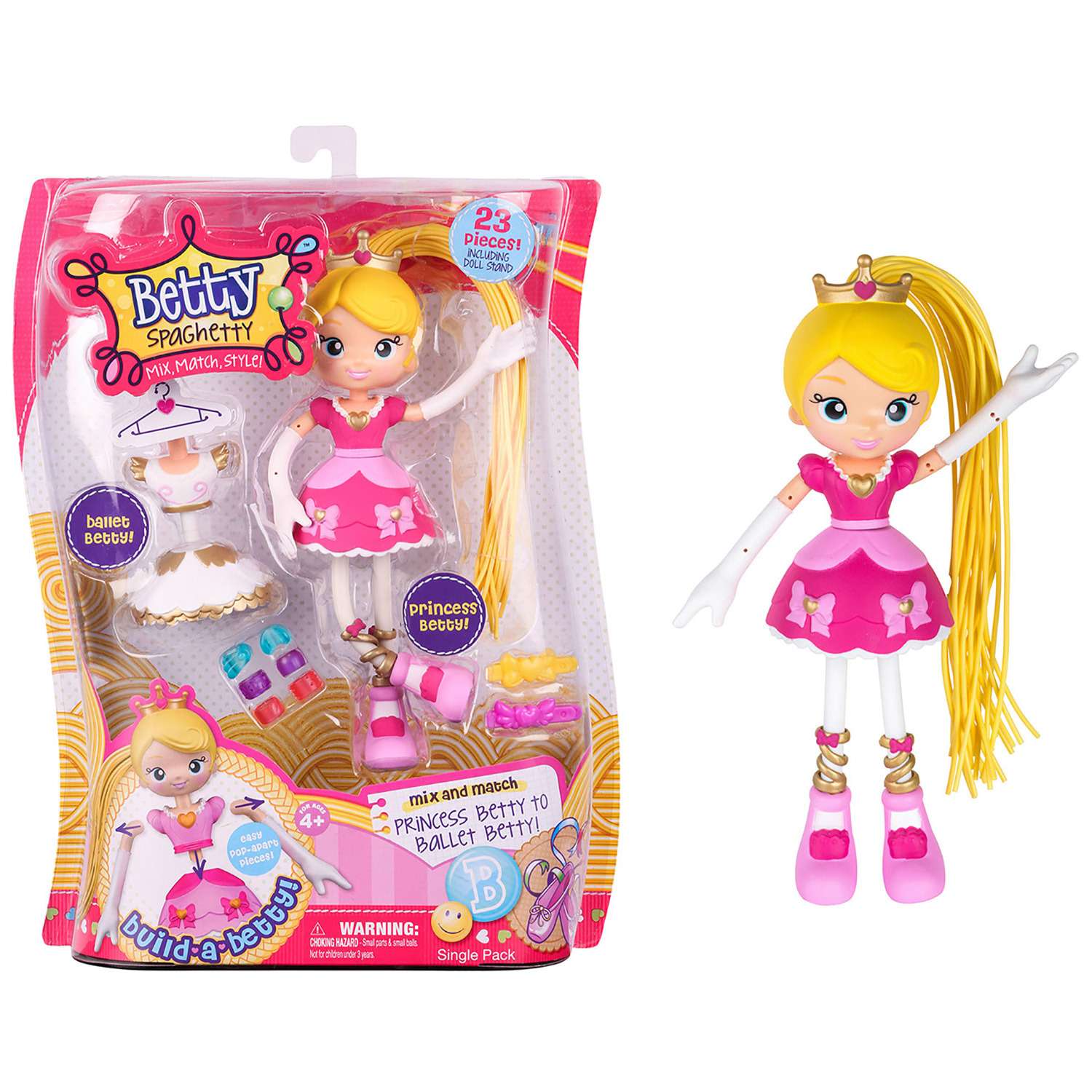 Кукла Betty Spaghetty в ассортименте 59000(59005 59006 59007 59008 59009 59010) 59000(59005 59006 59007 59008 59009 59010) - фото 11