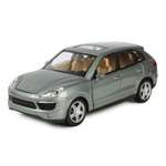 Машинка Mobicaro 1:24 Porsche Cayenne Серебристо-серая 68241A