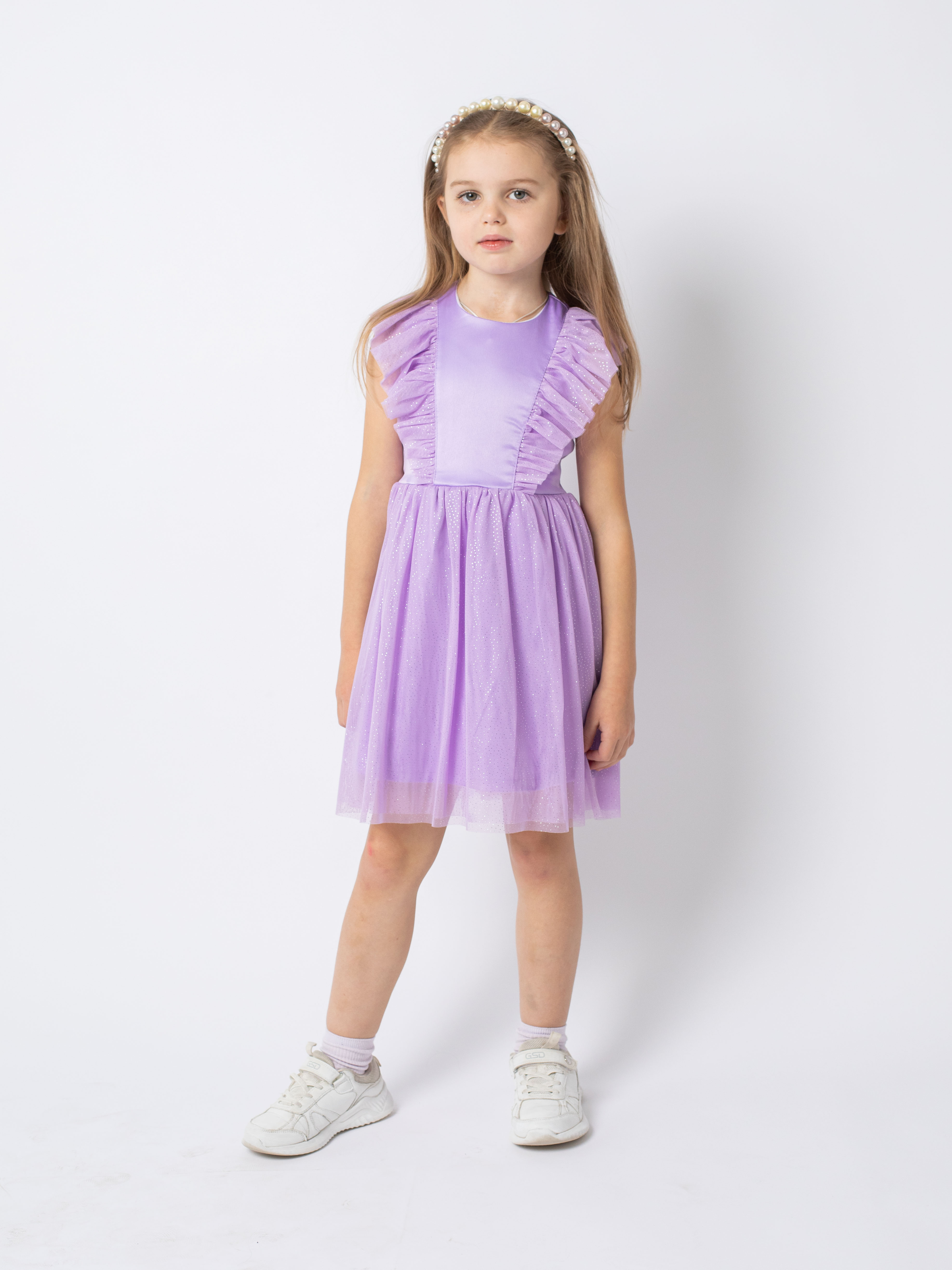 Платье KristiKlo KK-SW-23-dress-lilac - фото 9