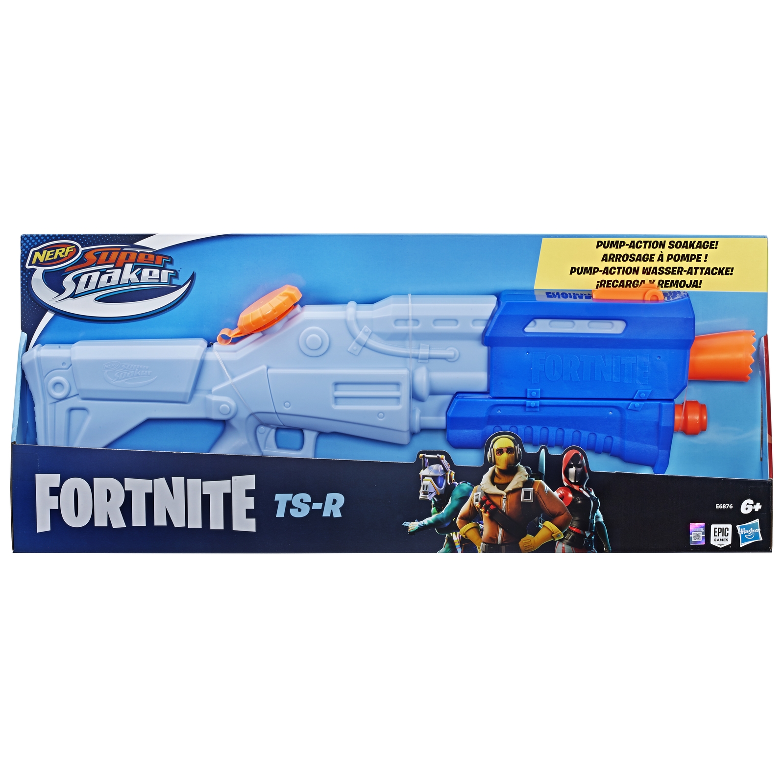 Бластер водный Nerf Fortnite - фото 2