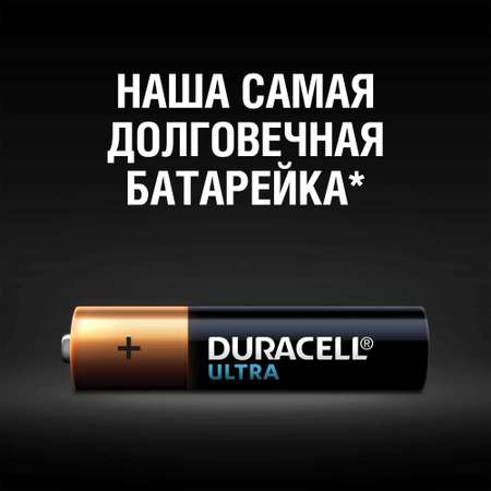 Батарейки Duracell Ultra AAA/LR03 4шт