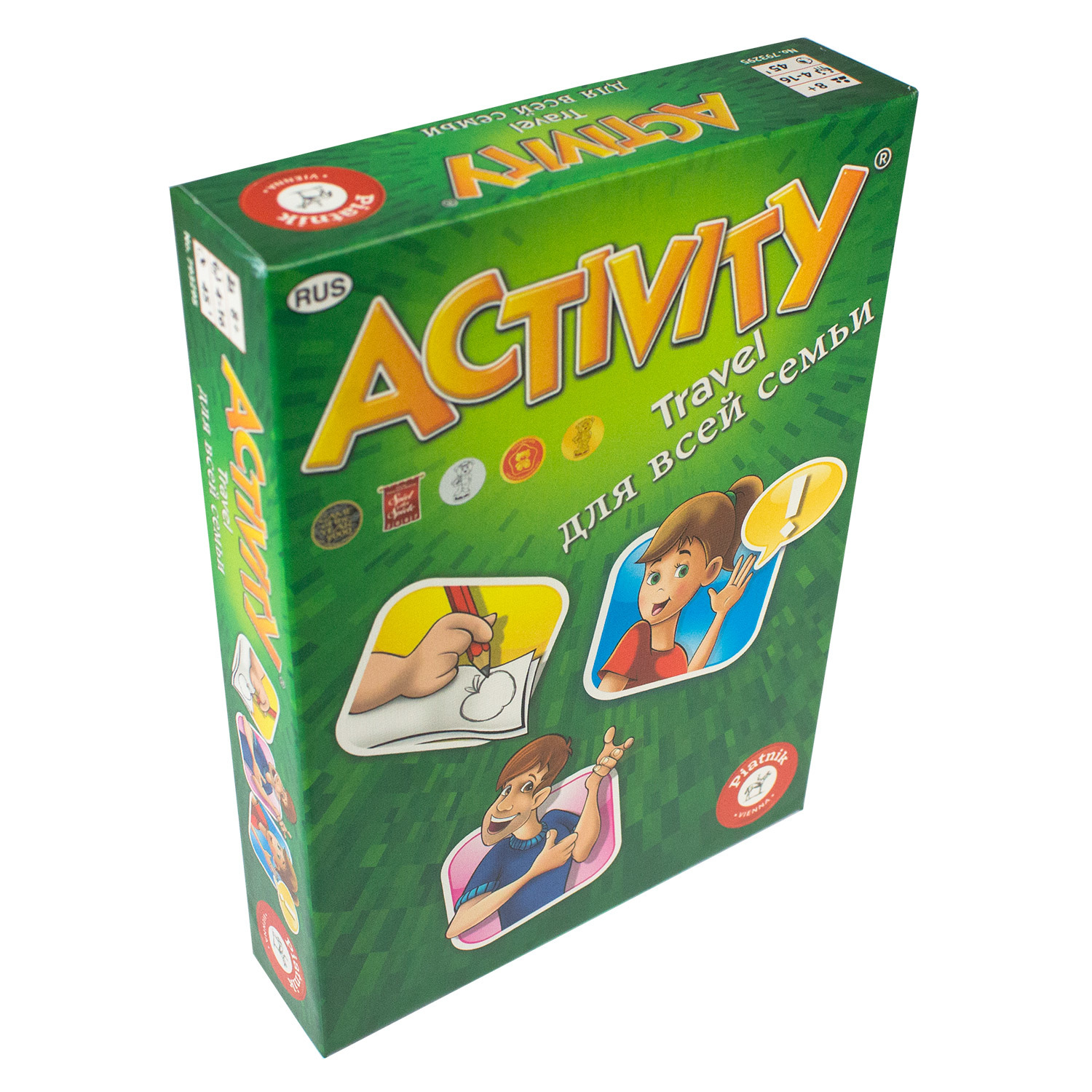 Игра настольная Piatnik Activity(Активити) для всей семьи