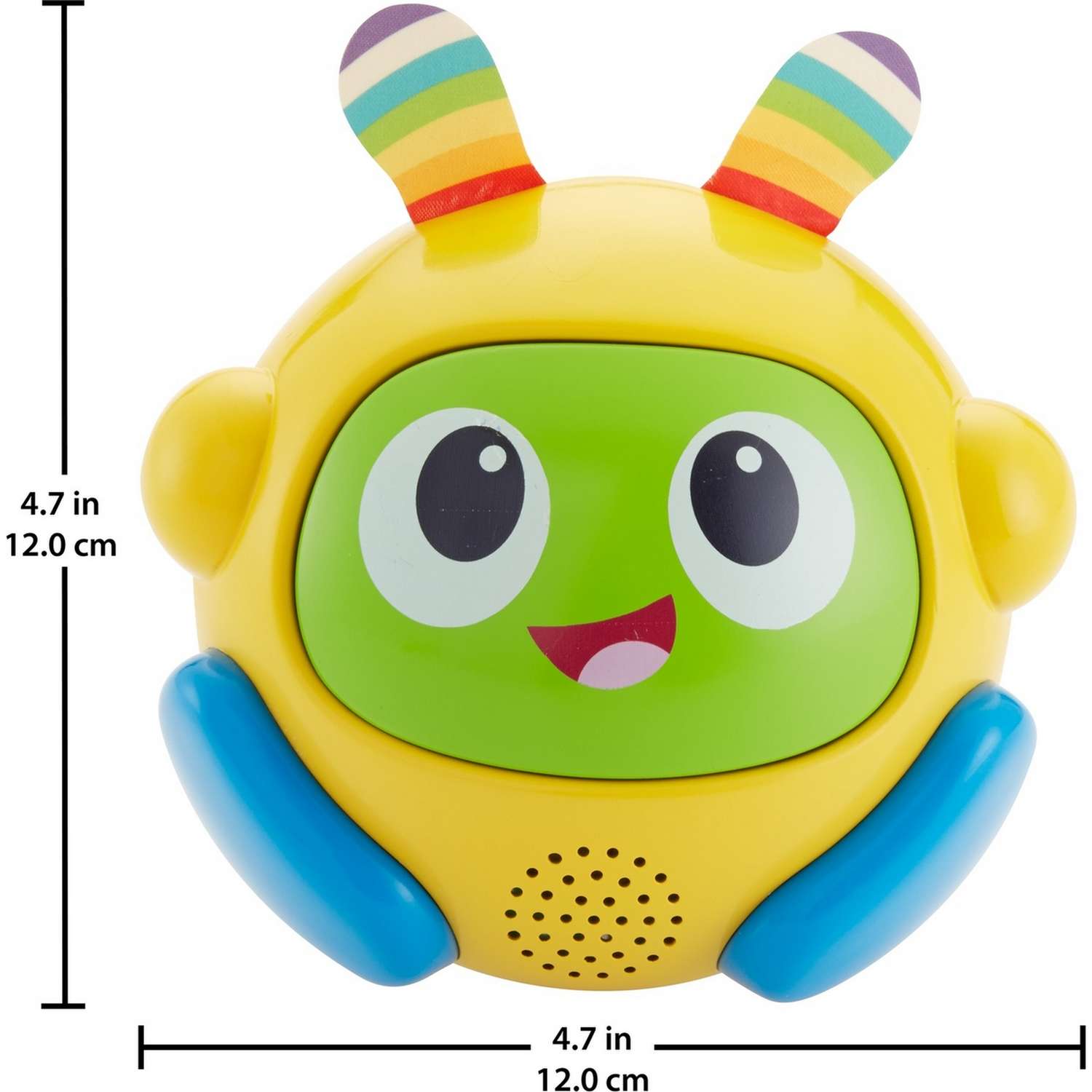 Игрушка развивающая Fisher Price Бибо и Бибель Веселые ритмы FGJ86 - фото 12