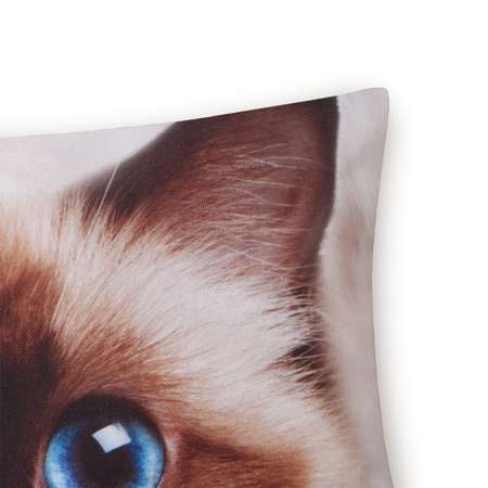 Подушка декоративная Этель Бирманская кошка