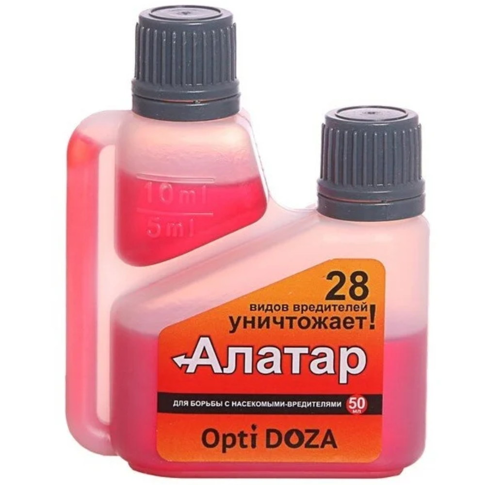 Средство от вредителей Ваше Хозяйство Алатар 50 мл - фото 4