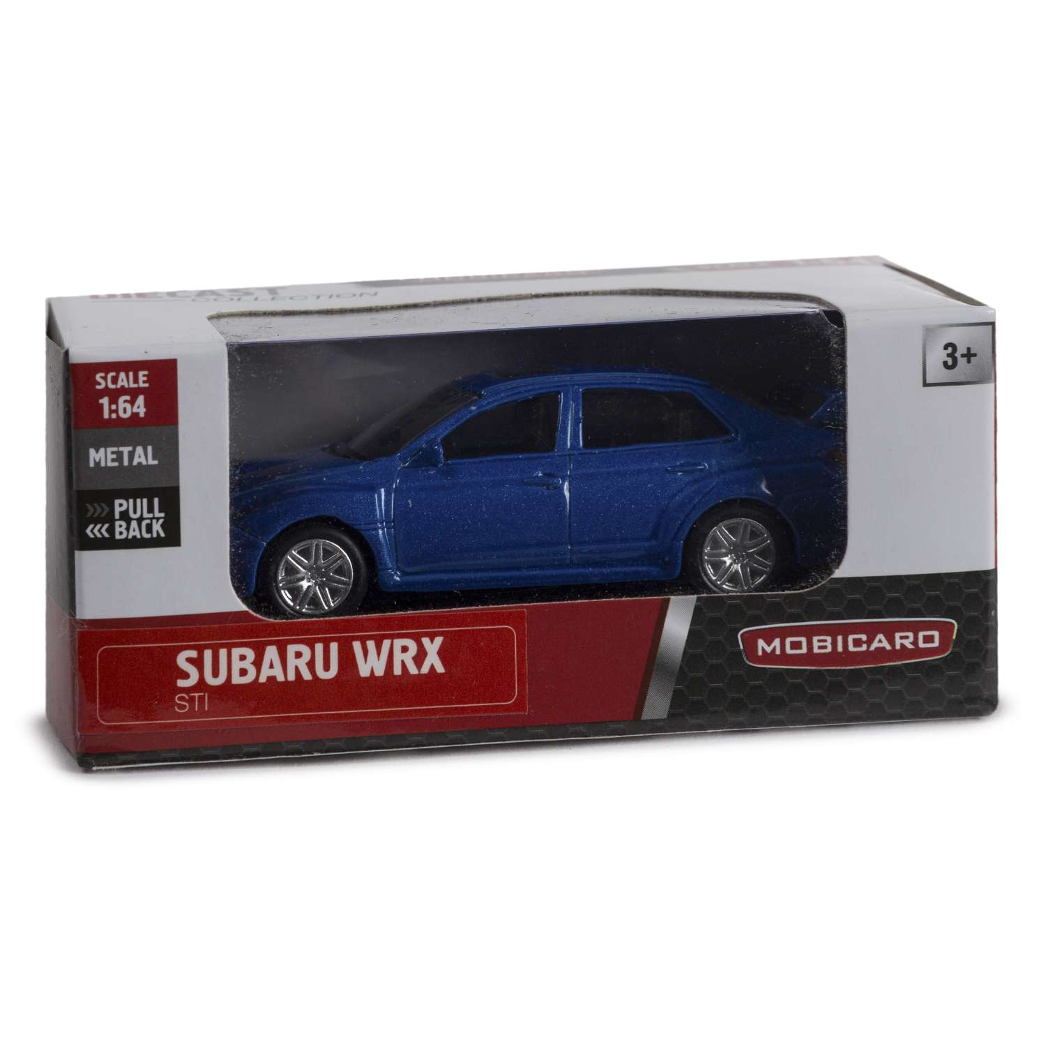 Машинка Mobicaro Subaru WRX STI 1:64 в ассортименте 354014 - фото 4