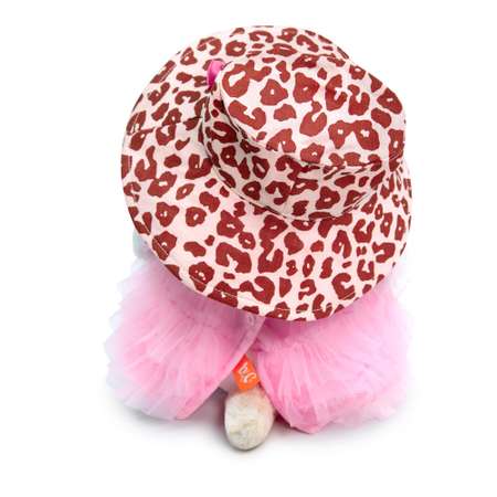 Мягкая игрушка BUDI BASA Ли-Ли в леопардовой шляпе 27 см LK27-058