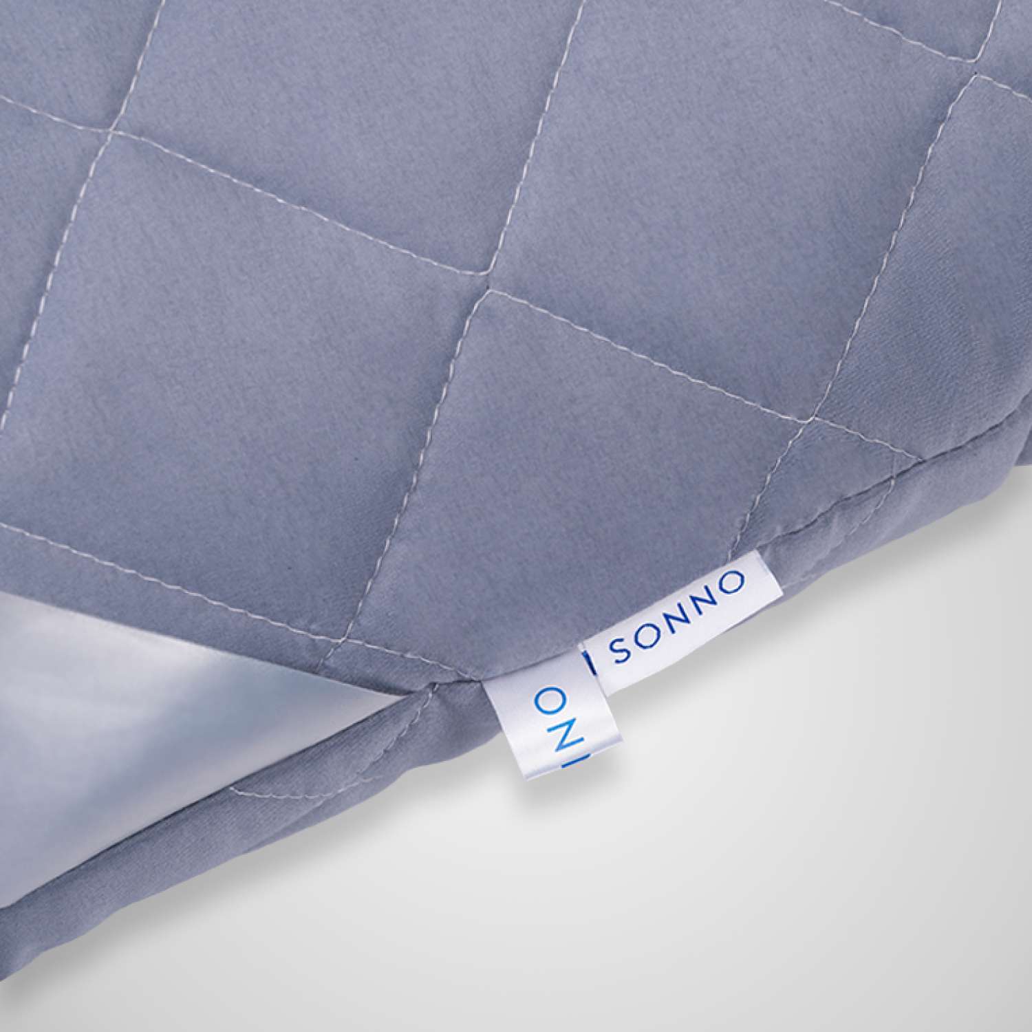 Подушка для сна SONNO AURA 70x70 см Amicor TM Цвет Французский серый - фото 8