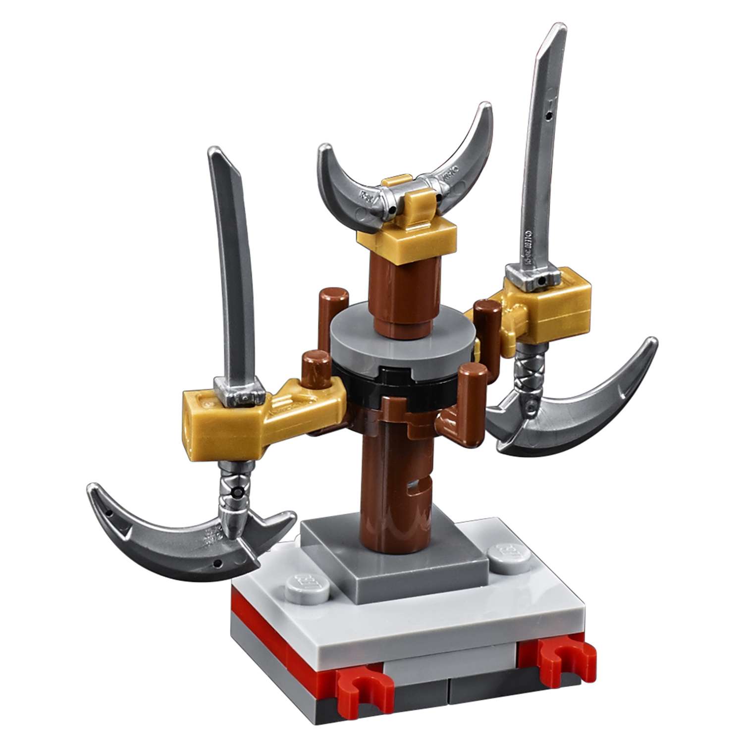 Конструктор LEGO Ninjago Монастырь Кружитцу 70670 - фото 29