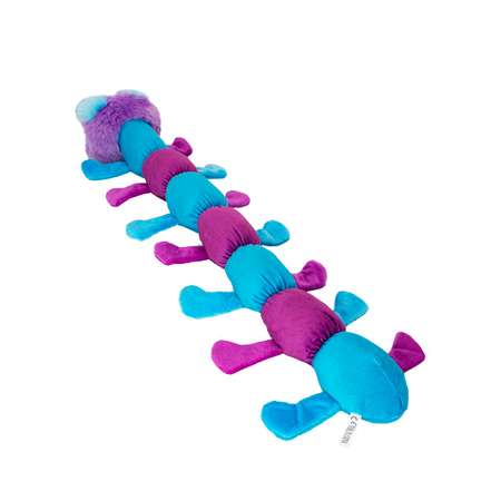 Мягкая игрушка Михи-Михи хаги ваги Пи Джей Мопс-О-Гусеница синий 60см