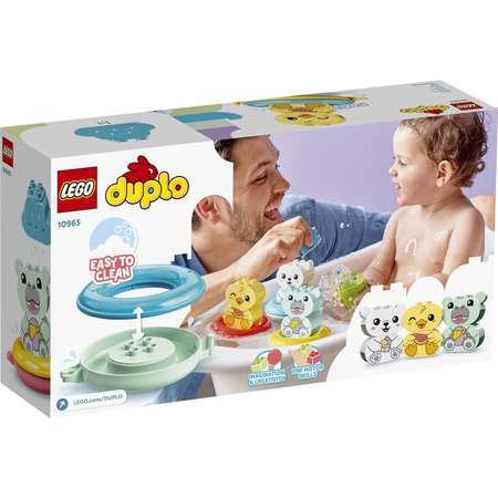 Конструктор детский LEGO Duplo Приключения в ванной 10965