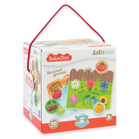 Игра Десятое королевство Baby Toys Лото овощи 02527