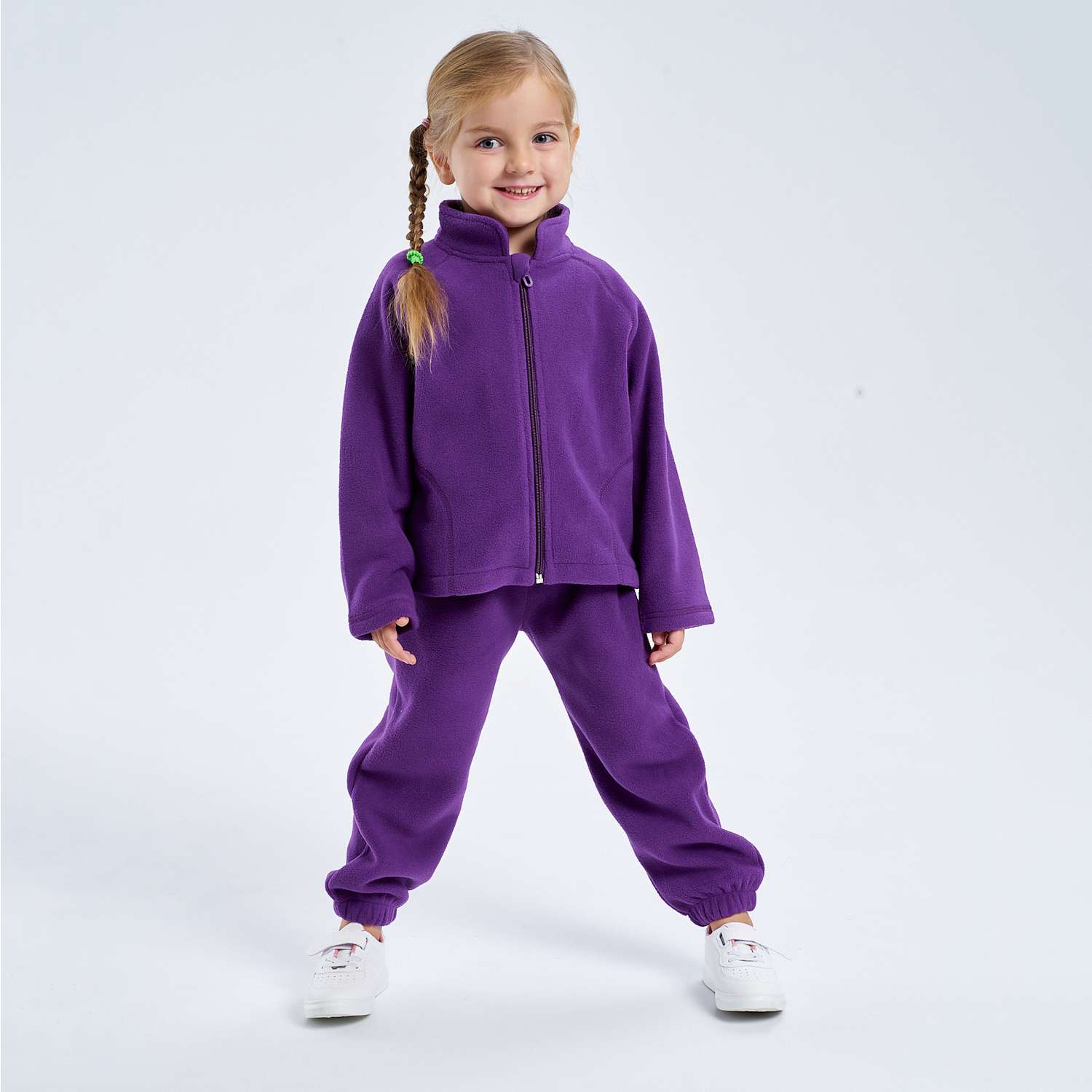 Костюм CHILDREAM костюм флисовый поддева фиолетовый - фото 1