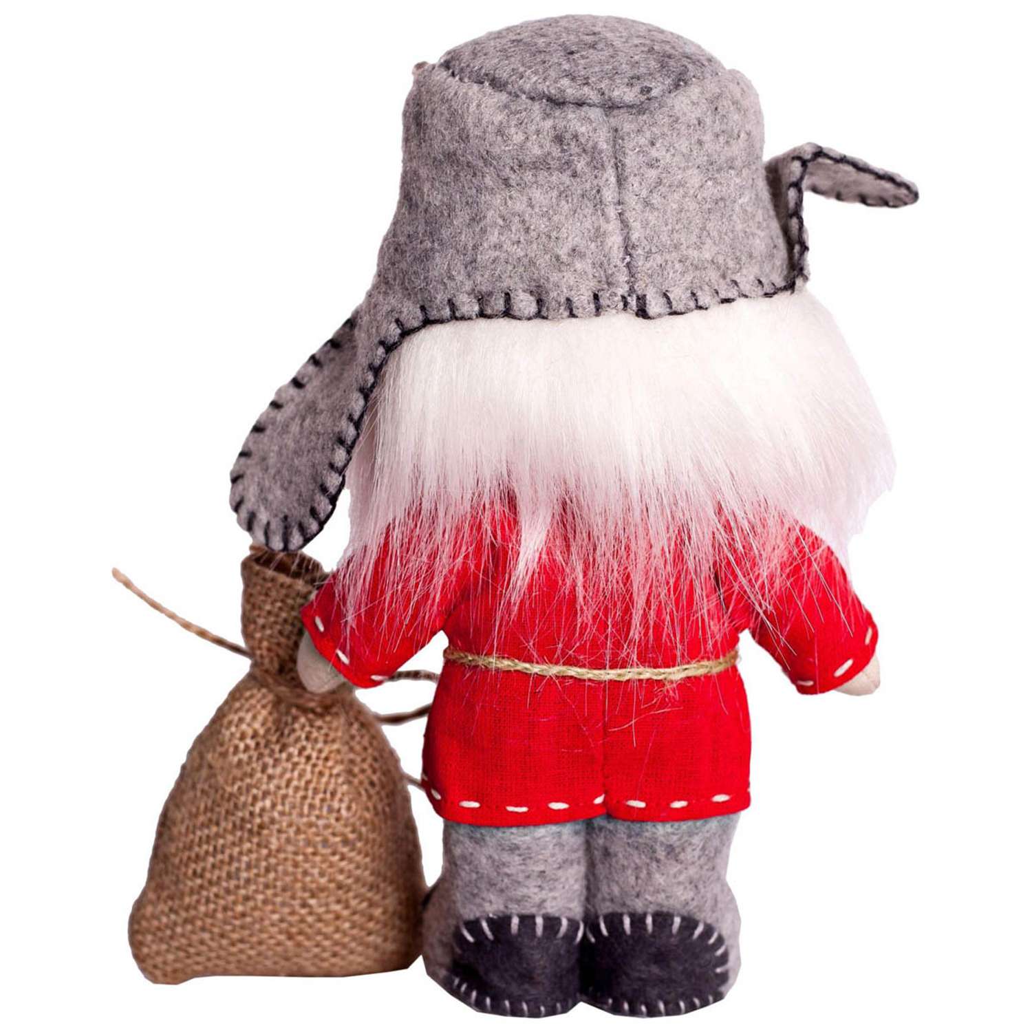 Набор для творчества Кукла Перловка изготовление текстильной игрушки Домовой 17 см - фото 2