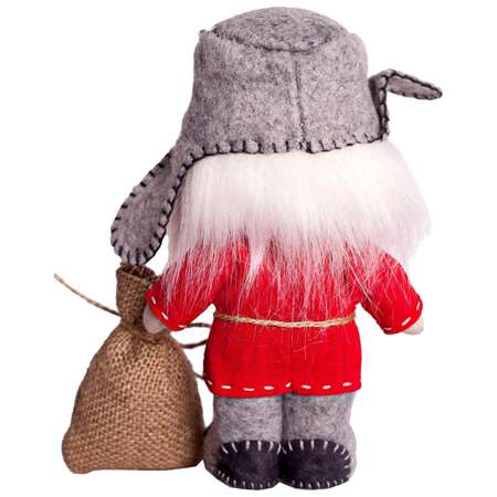 Набор для творчества Кукла Перловка изготовление текстильной игрушки Домовой 17 см