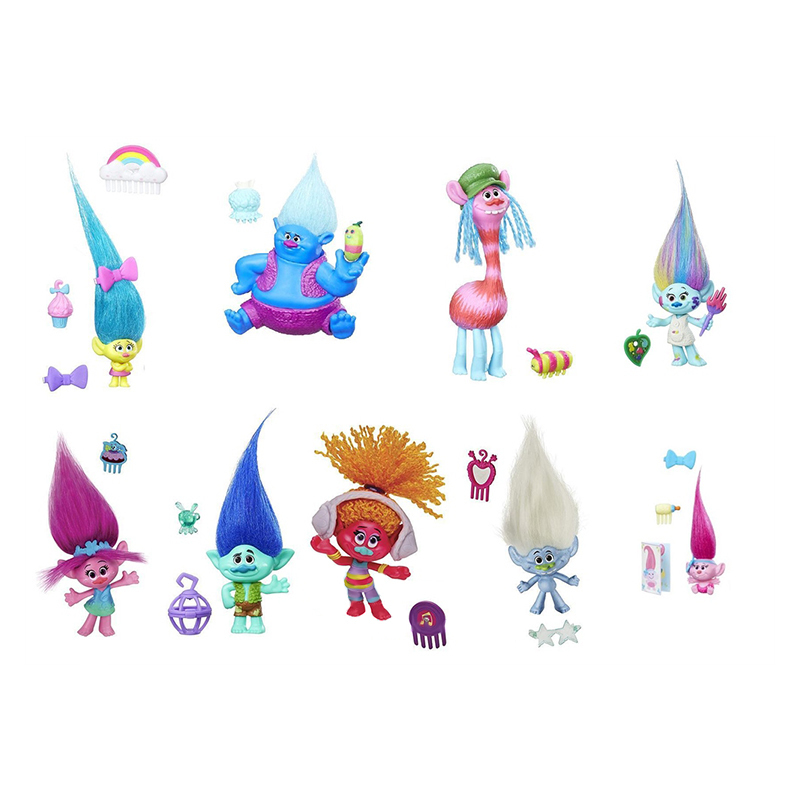 Фигурка Trolls коллекционная в ассортименте B6555EU4 - фото 1