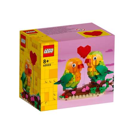 Конструктор детский LEGO Ideas Влюбленные пташки 40522