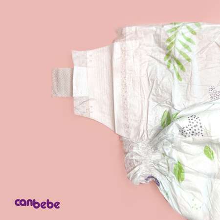 Подгузники Canbebe размер 3 4-9 кг 45 шт