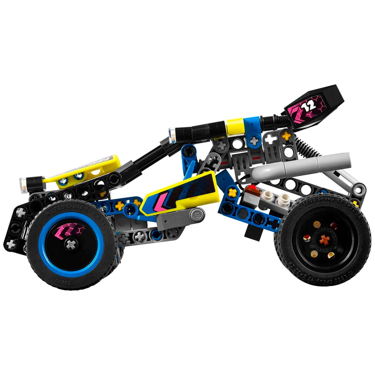 Конструктор детский LEGO Technic Багги для гонок 42164 - фото 2