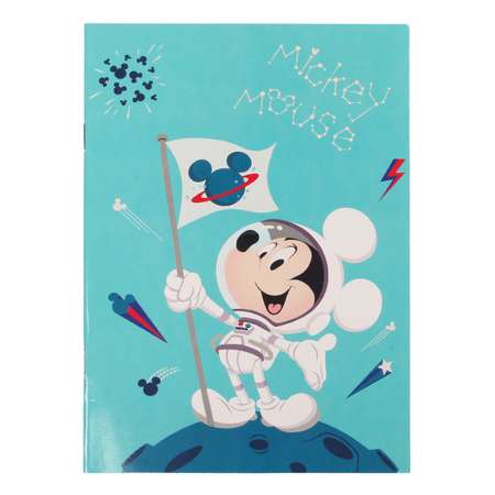 Тетрадь Spree Mickey А5 Клетка 20л в ассортименте 92404