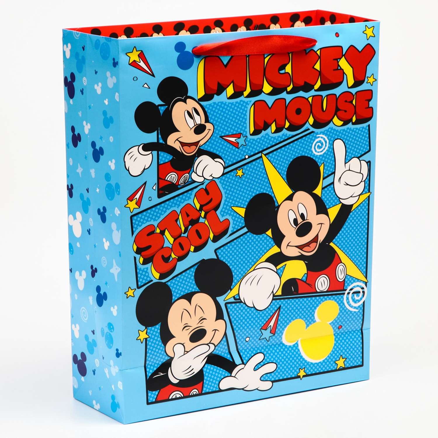 Пакет подарочный Disney «Mickey Mouse» Микки Маус - фото 2