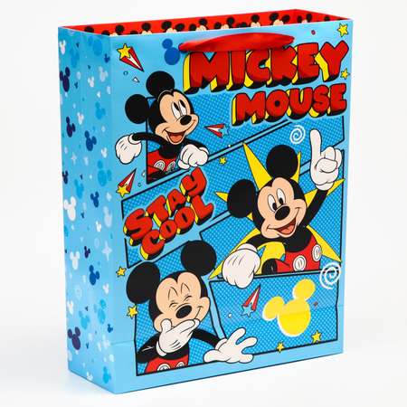 Пакет подарочный Disney «Mickey Mouse» Микки Маус
