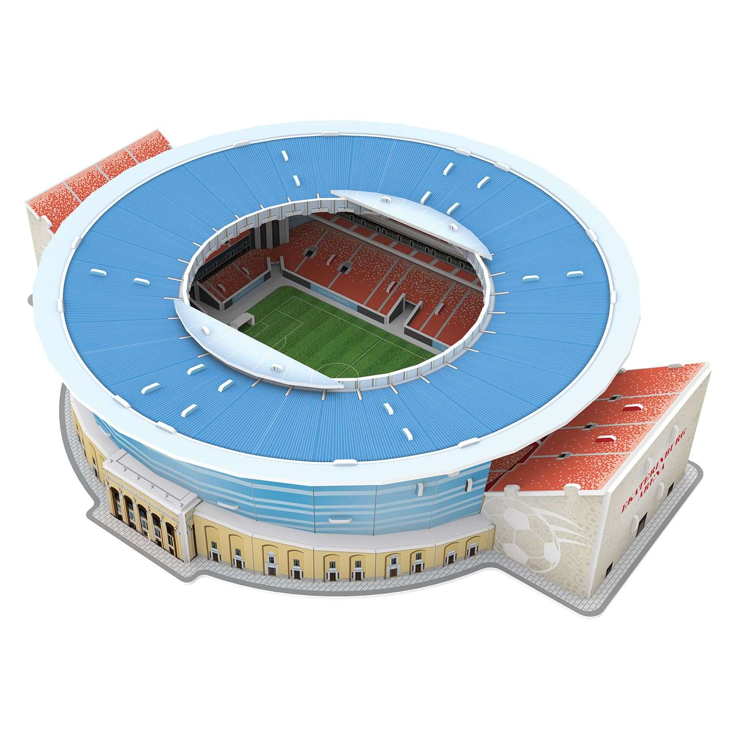 3D пазл IQ 3D PUZZLE Стадион Екатеринбург арена - фото 2