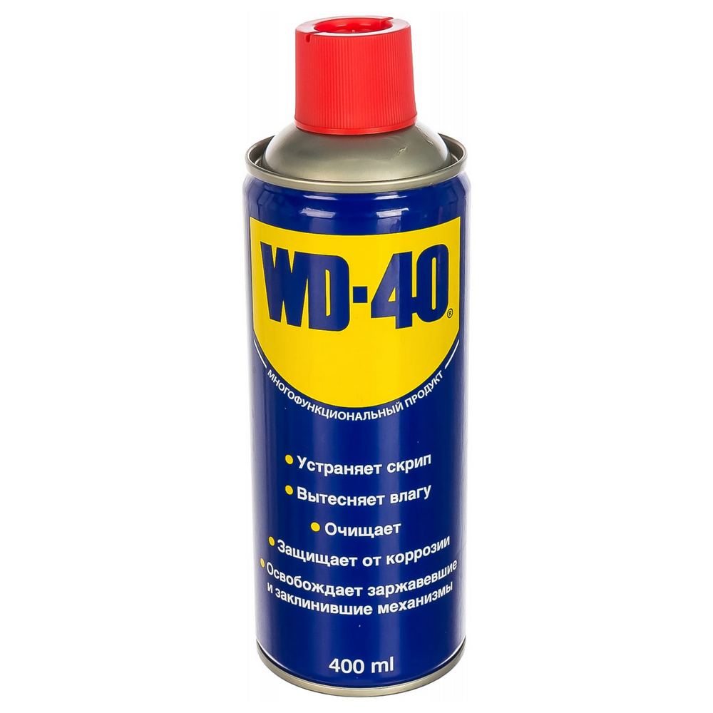 Универсальное средство WD-40 для тысячи применений 400мл - фото 1