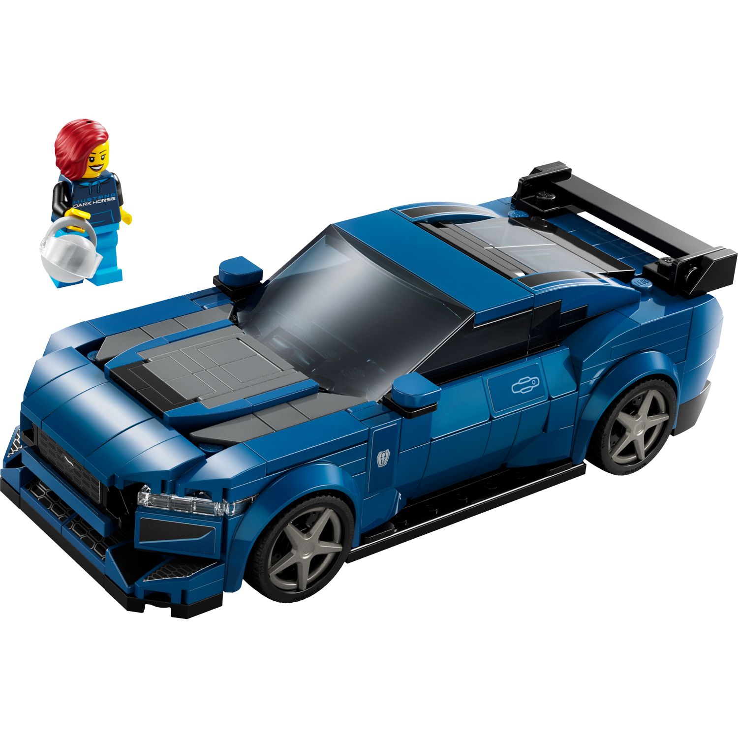 Конструктор LEGO Speed Champions Спортивный автомобиль Ford Mustang Dark  Horse 76920 купить по цене 3499 ₽ в интернет-магазине Детский мир