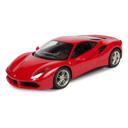 Машинка на радиоуправлении Rastar Ferrari 488 GTB 1:14 Красная