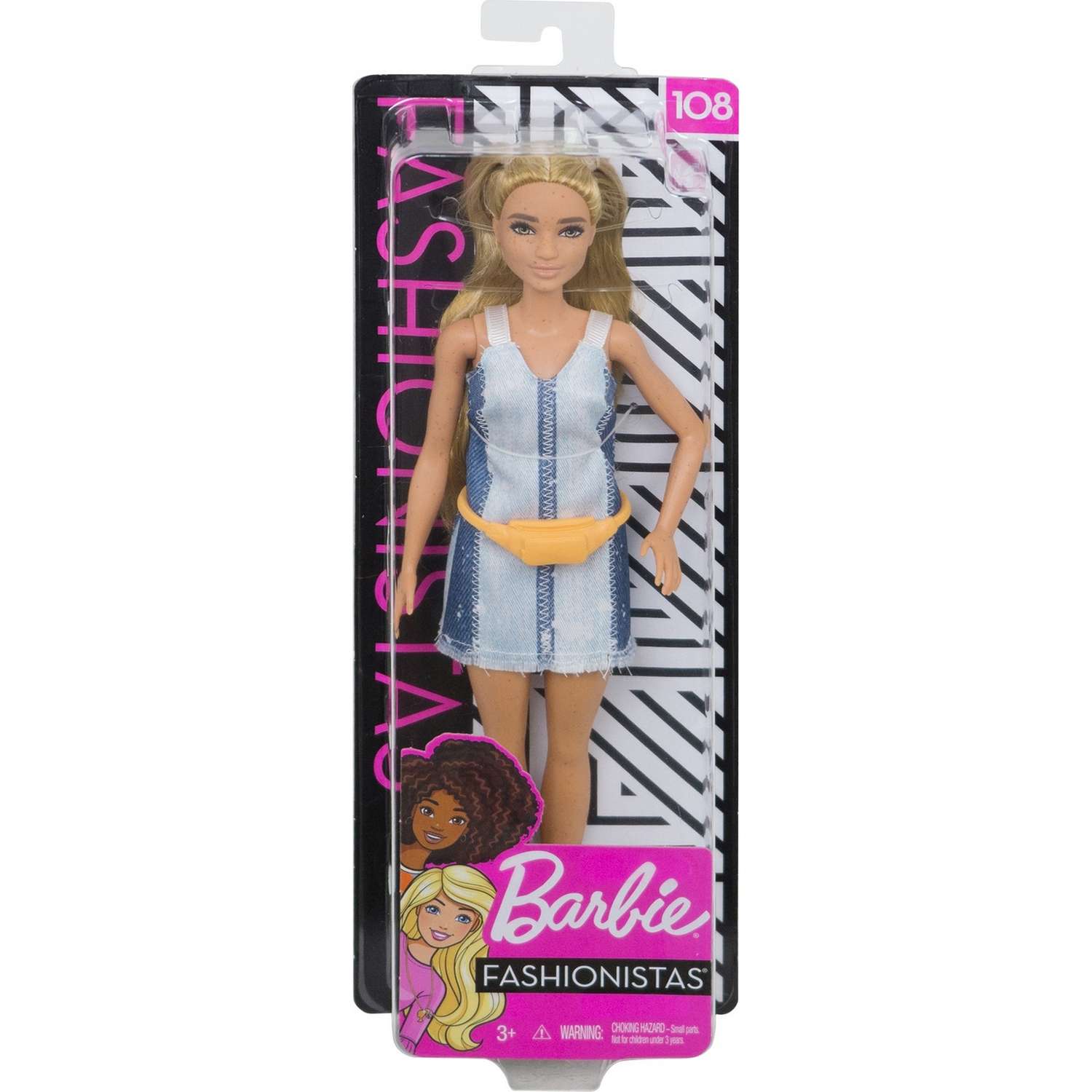 Кукла Barbie Игра с модой 108 FXL48 FBR37 - фото 2