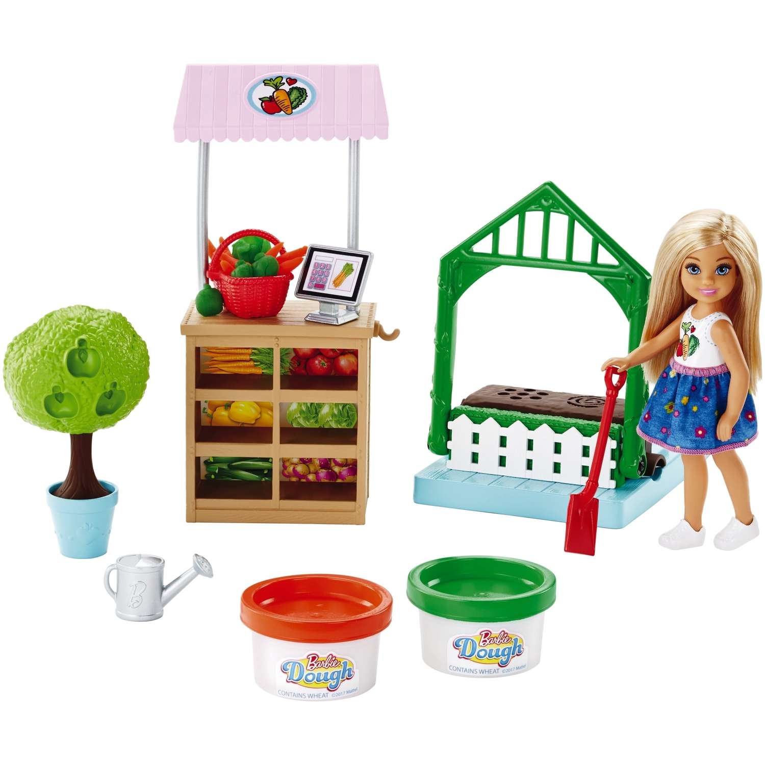 Набор игровой Barbie Овощной сад Челси FRH75 FRH75 - фото 1