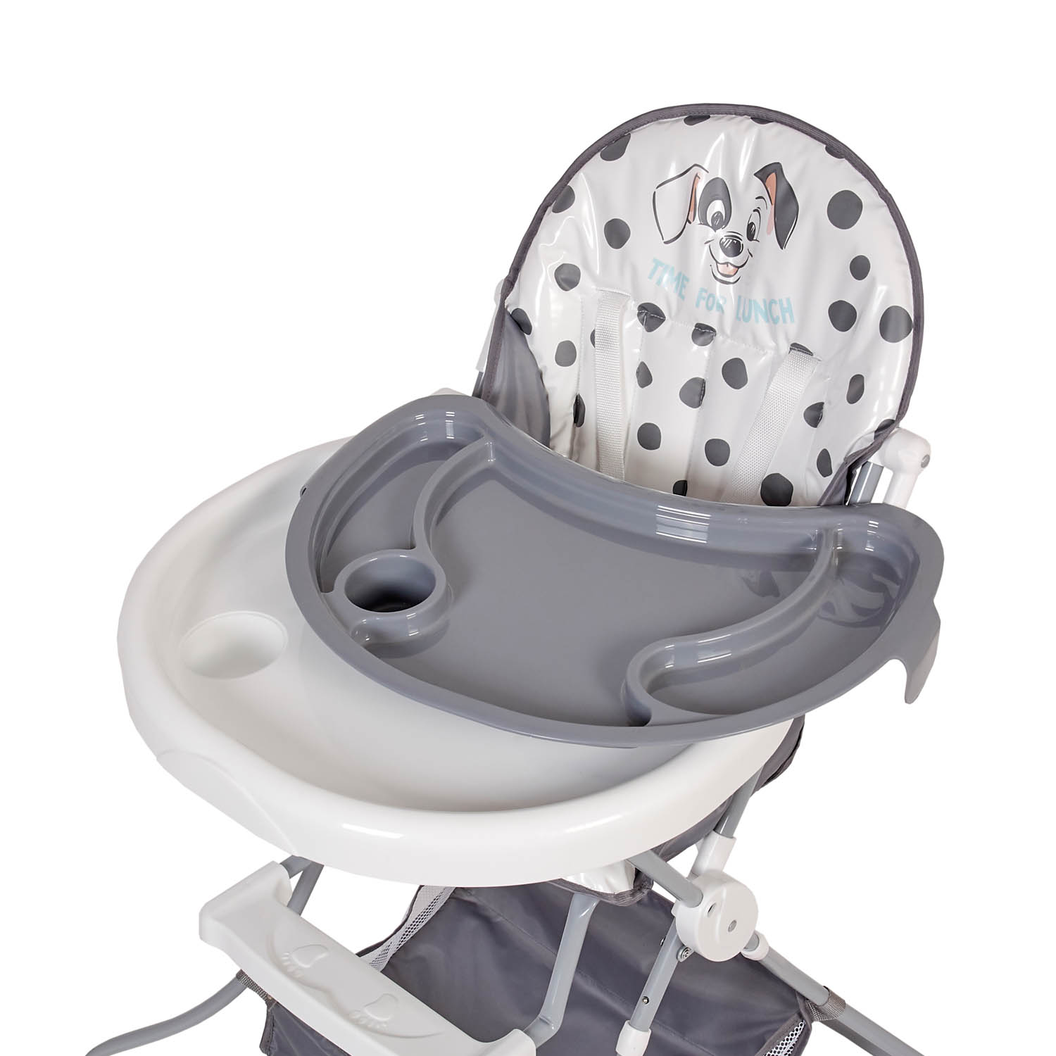 Стул для кормления Polini kids Disney baby 252 101 Далматинец Синий - фото 14