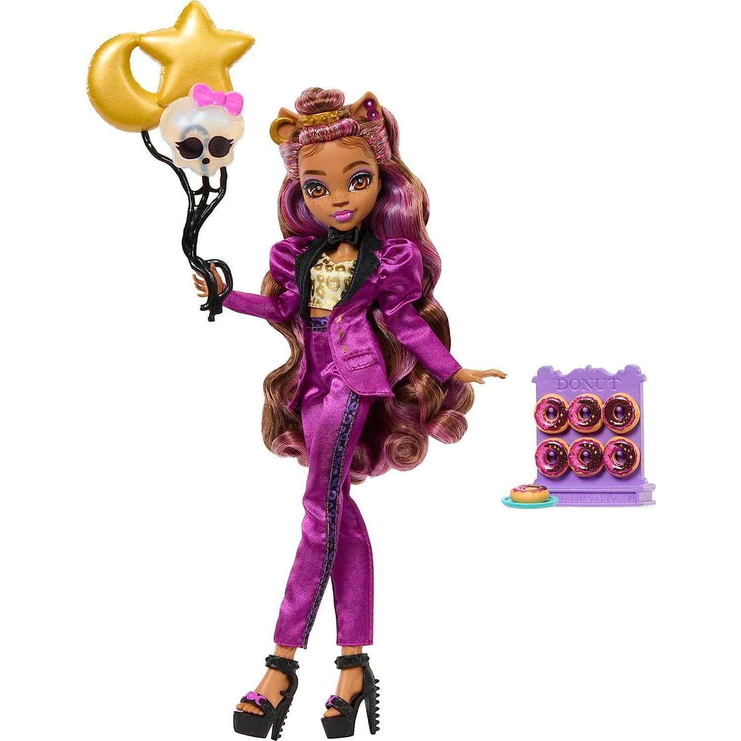 Кукла Monster High Series Monster Ball Clawdeen HNF69 HNF69 - фото 2