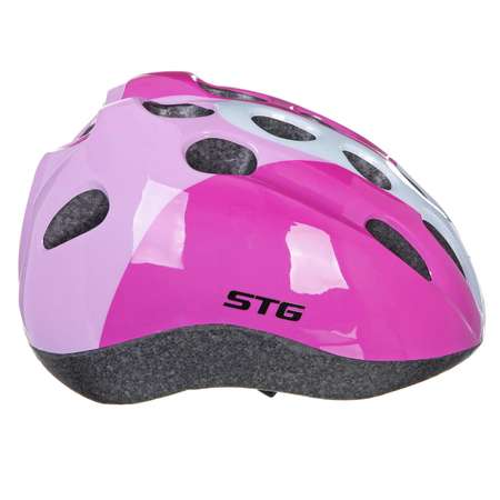 Шлем размер M 52-56 STG HB5-3-A розовый