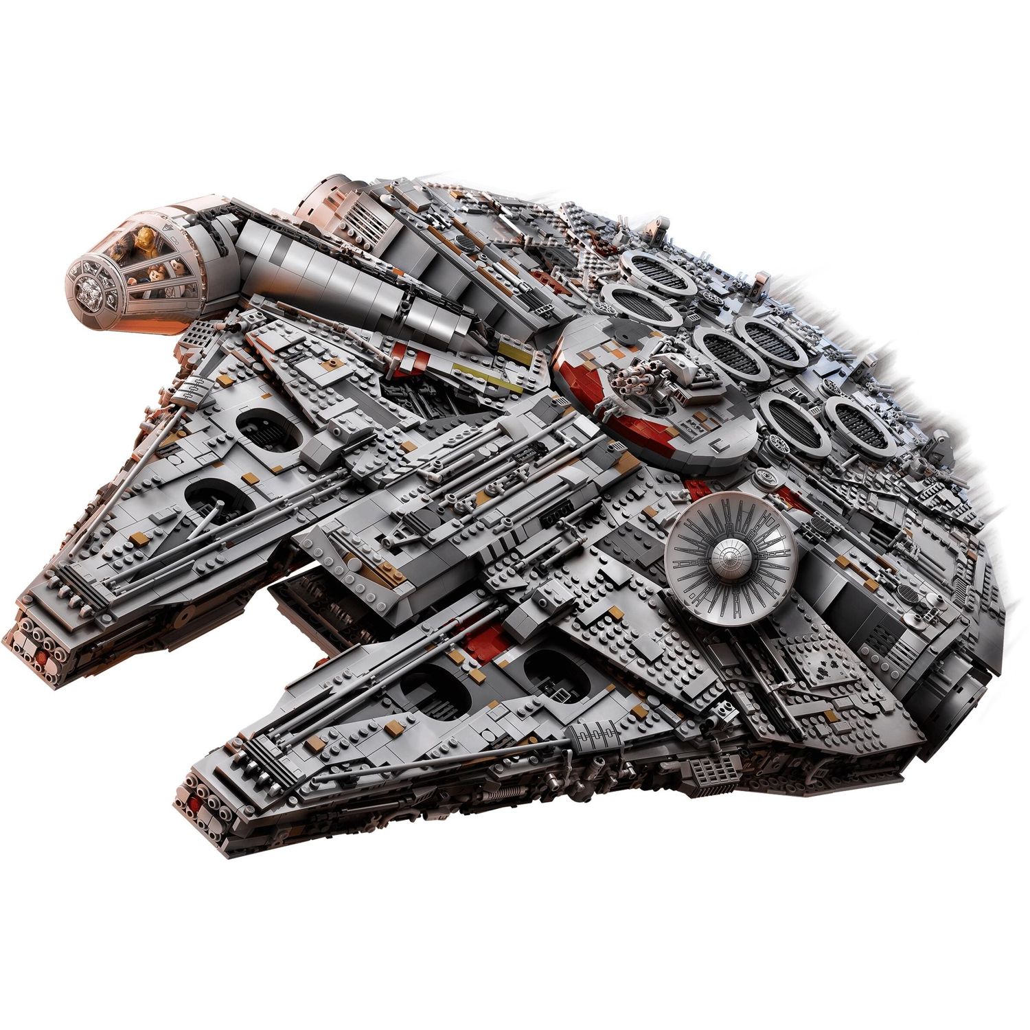 Конструктор LEGO Star Wars Сокол Тысячелетия 75192 - фото 4