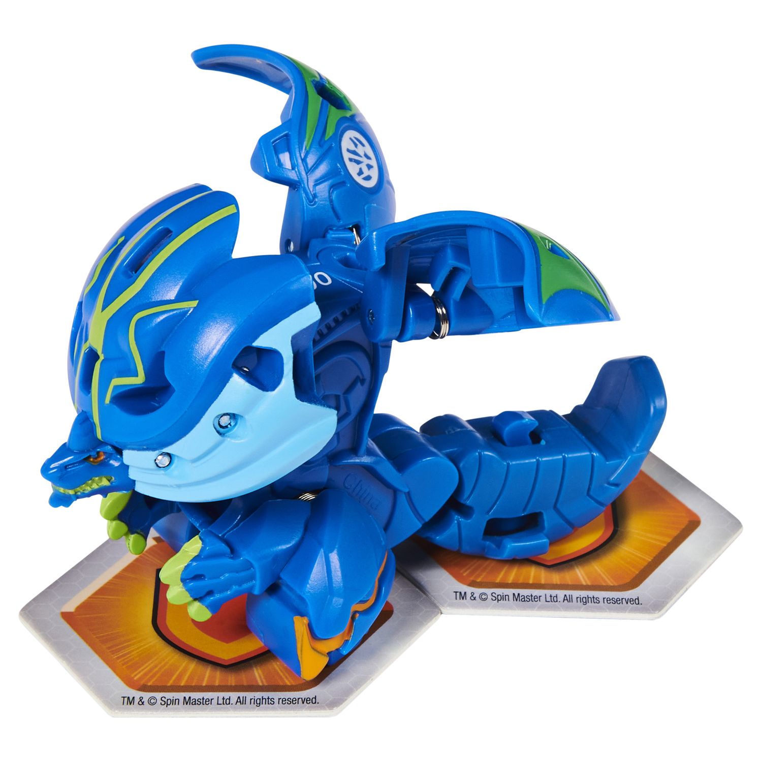 Фигурка-трансформер Bakugan S2 HydoHarpbyBluGrn 6055868/20124828 - фото 3